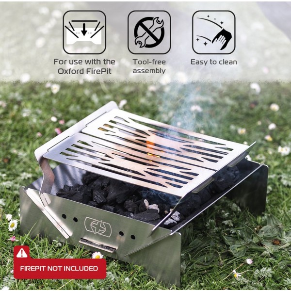 Oxford Oxford Grill for FirePit